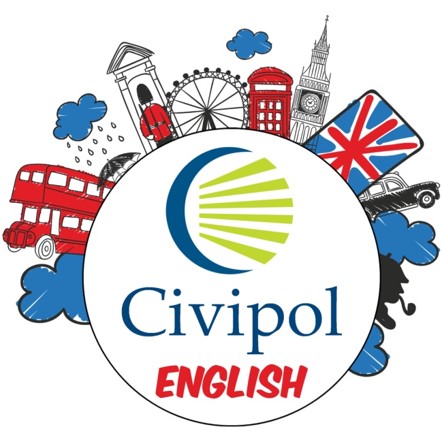 Logo de Civipol English